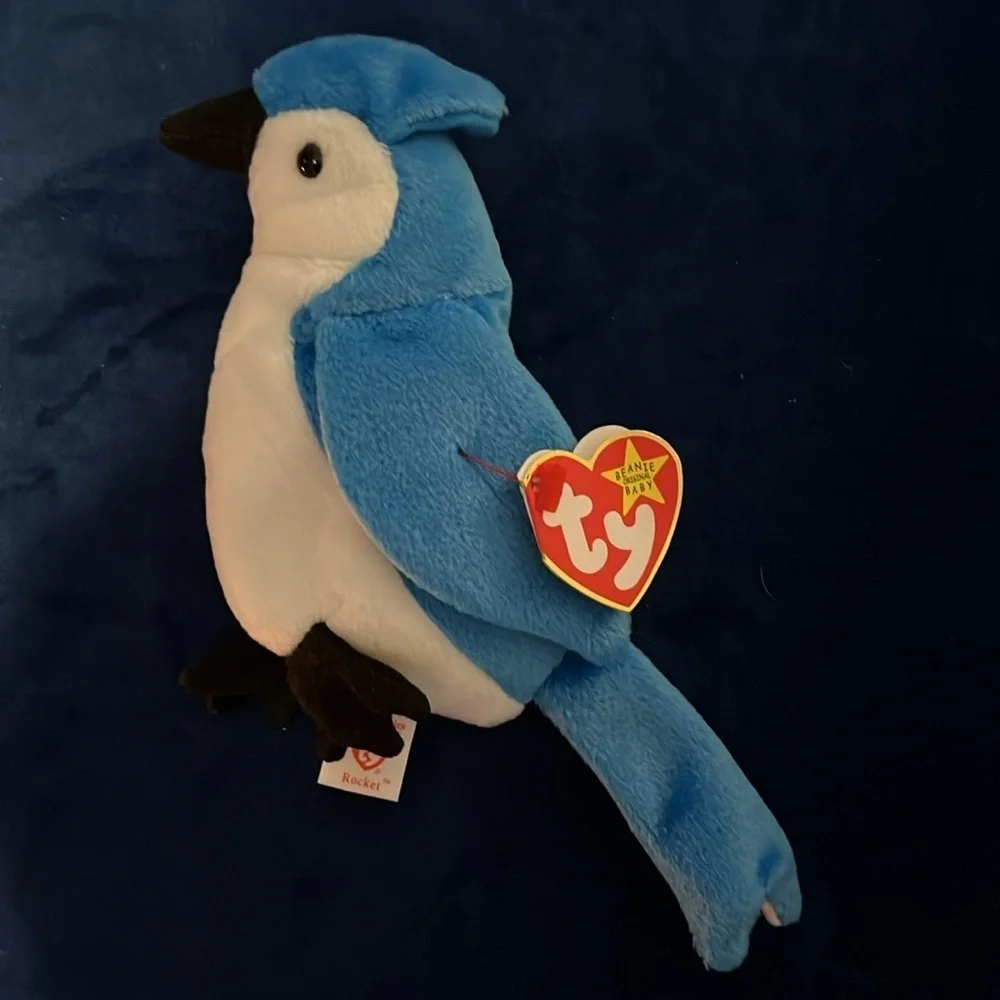 Ty Beanie Baby Rocket